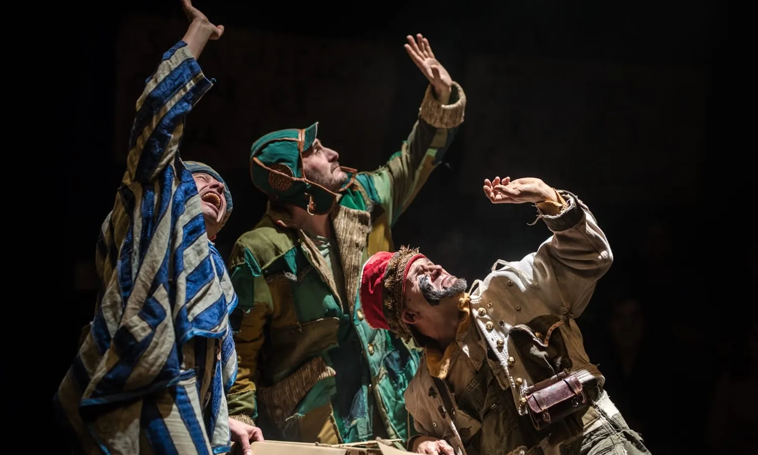 La fira recull espectacles amb valors i que reivindiquen una transformació social. Font: La Baldufa Teatre.
