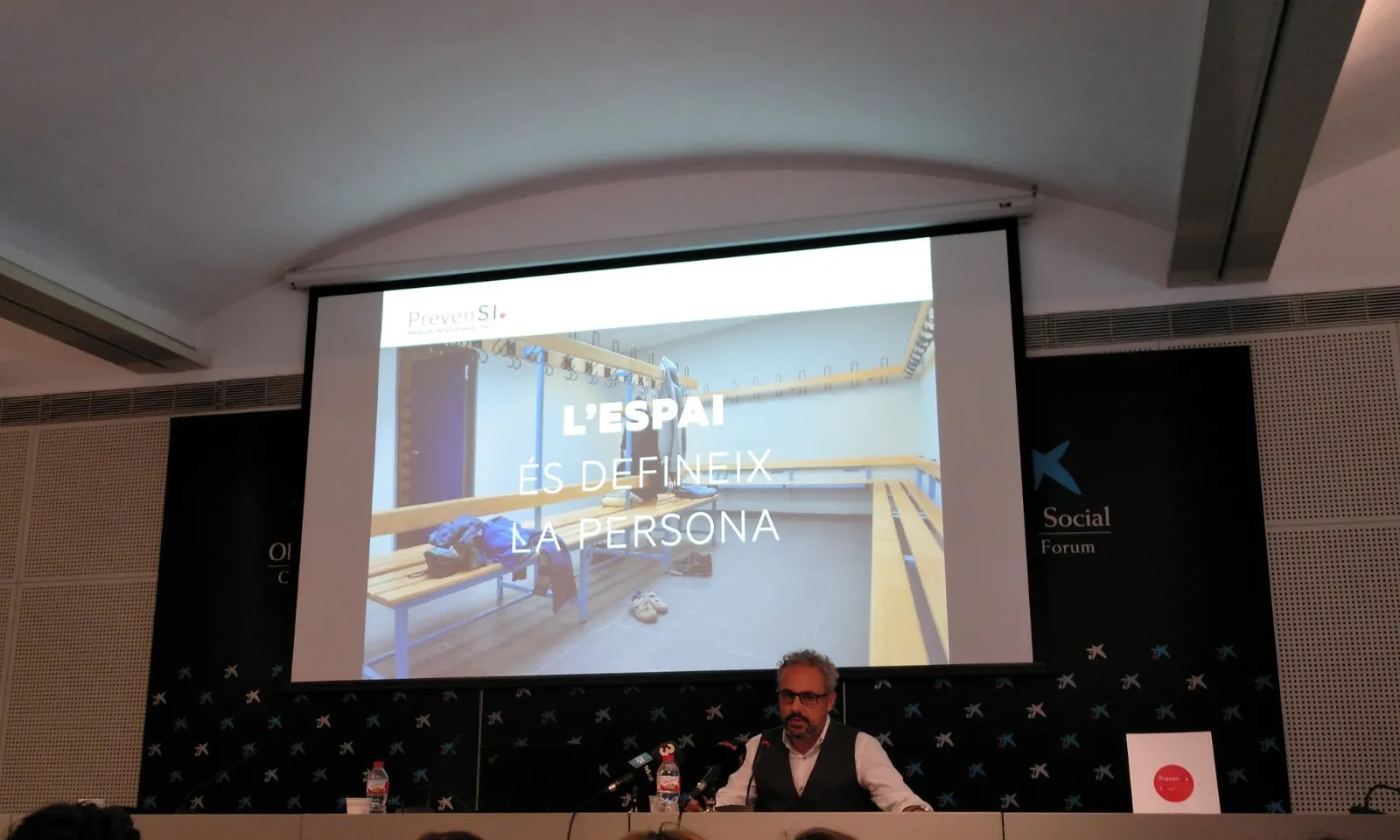 Marc Pericas, especialista en branding, comunicació i màrqueting, s’ha encarregat d'elaborar una campanya audiovisual per conscienciar sobre l'abús. Font: Suport Associatiu. 