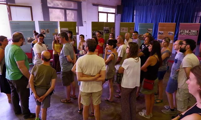 Sessió de Mercat Social a l'Escola d'Estiu de la XES