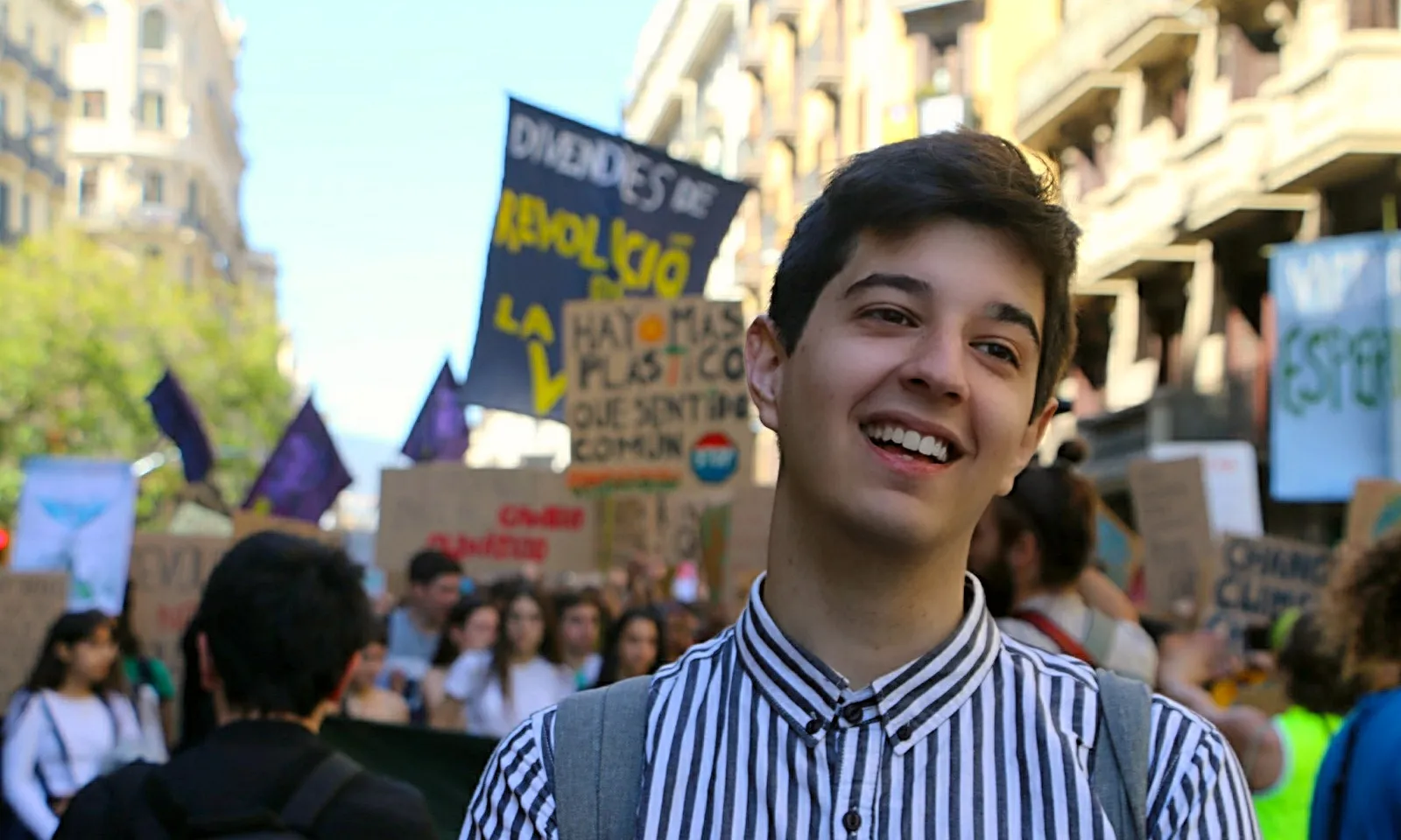 Guille Chirino Gàlvez, membre del Secretariat del CNJC.