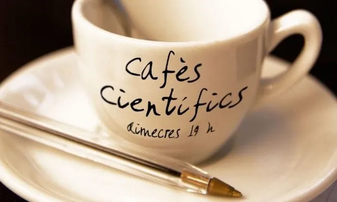 La Fundació Ciència en Societat organitza cafès científics mensuals.