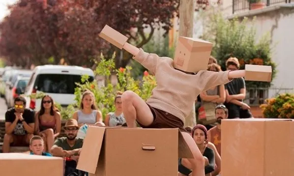 L'associació Bidó de Nou Barris, distingida amb el Premi Nacional de Circ 2019.