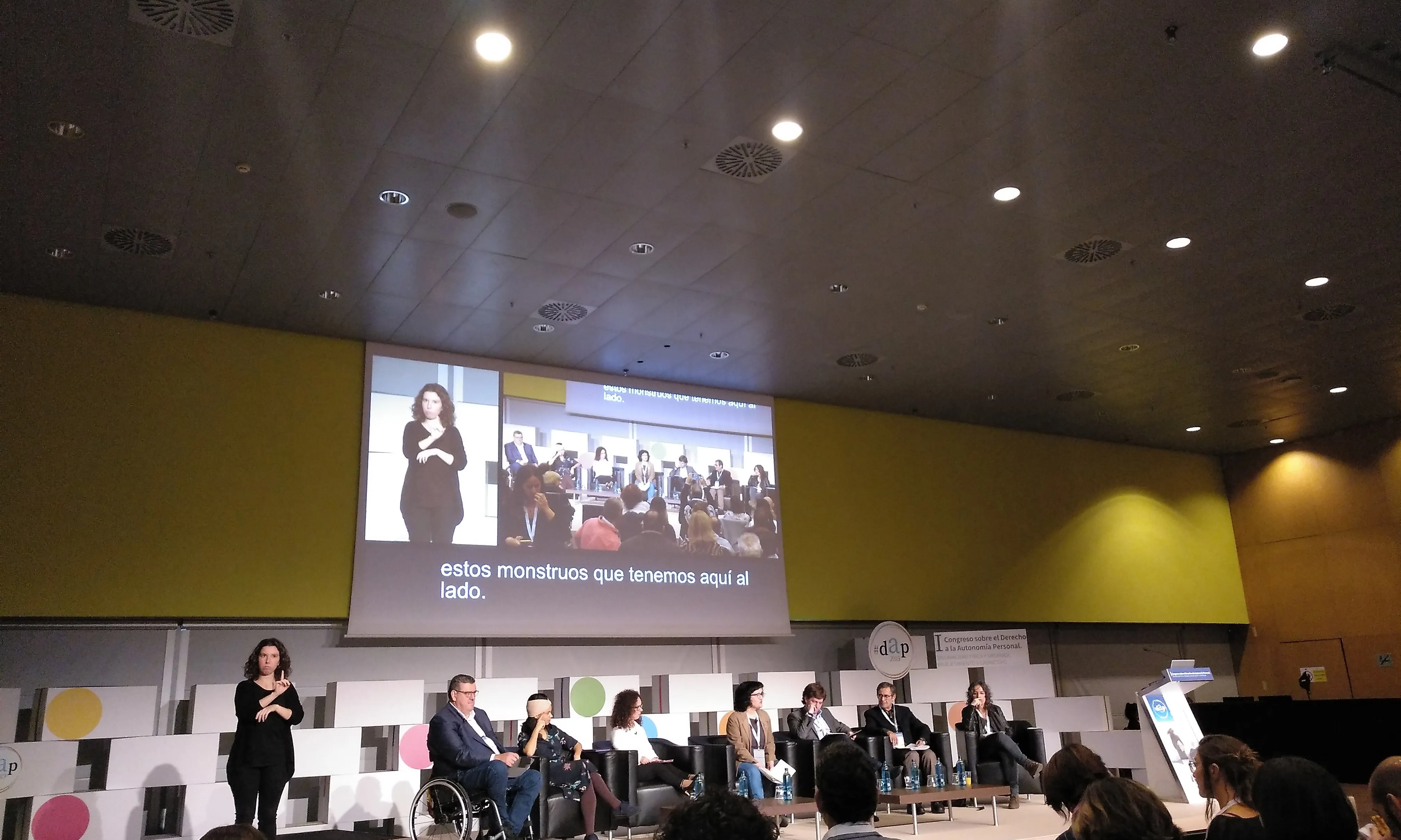 El congrés remarca la importància d'eliminar els prejudicis sobre les discapacitats. Font: Suport Tercer Sector.