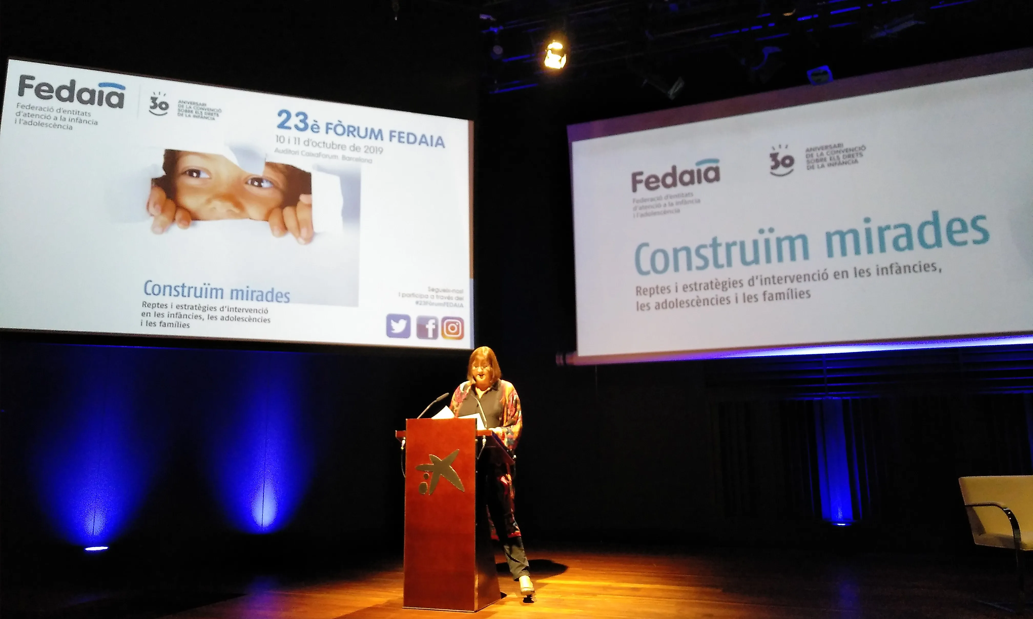 Enguany, el fòrum celebra la seva 23a edició. Font: Suport Tercer Sector.