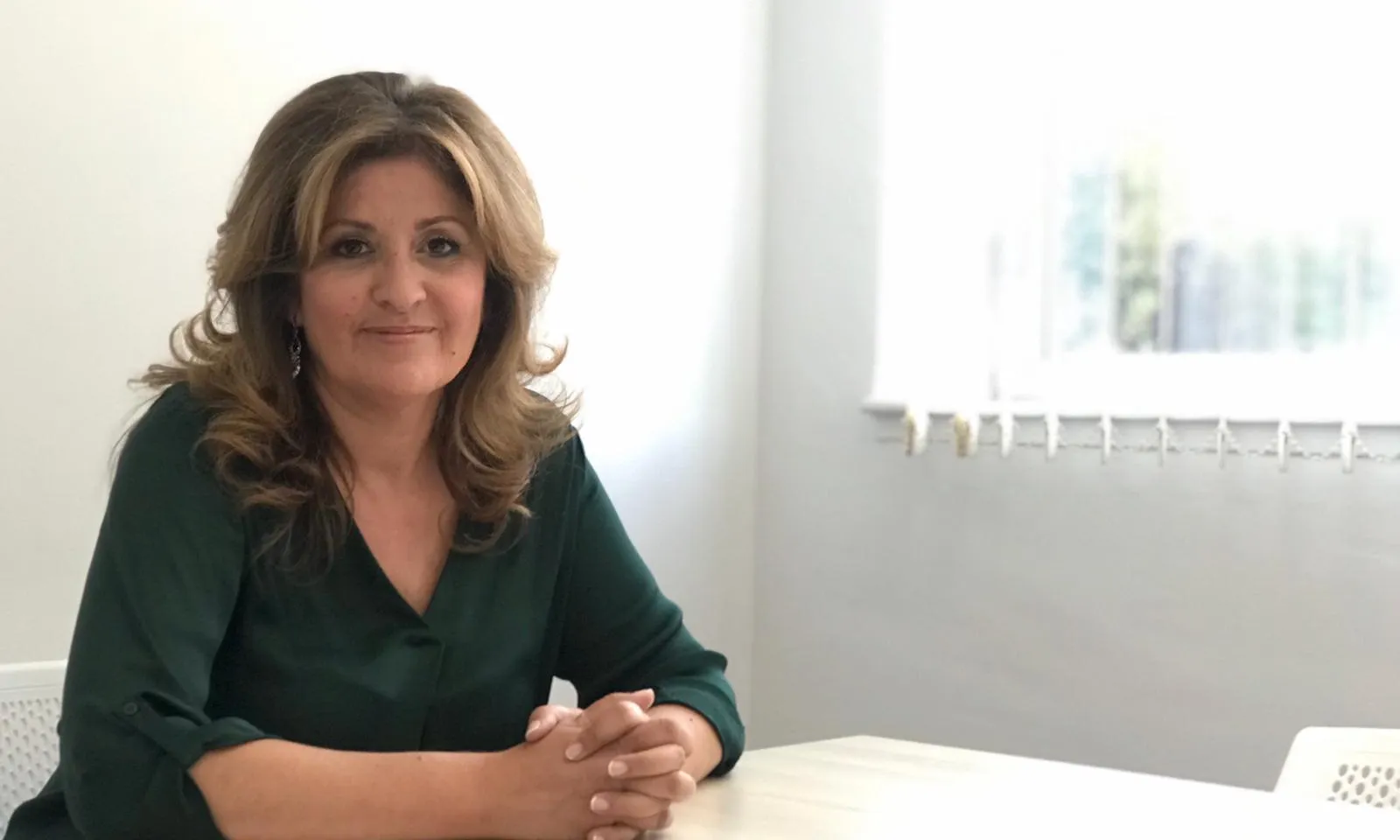Eva Barta reclama més visibilitat per a les persones amb trastorn mental.