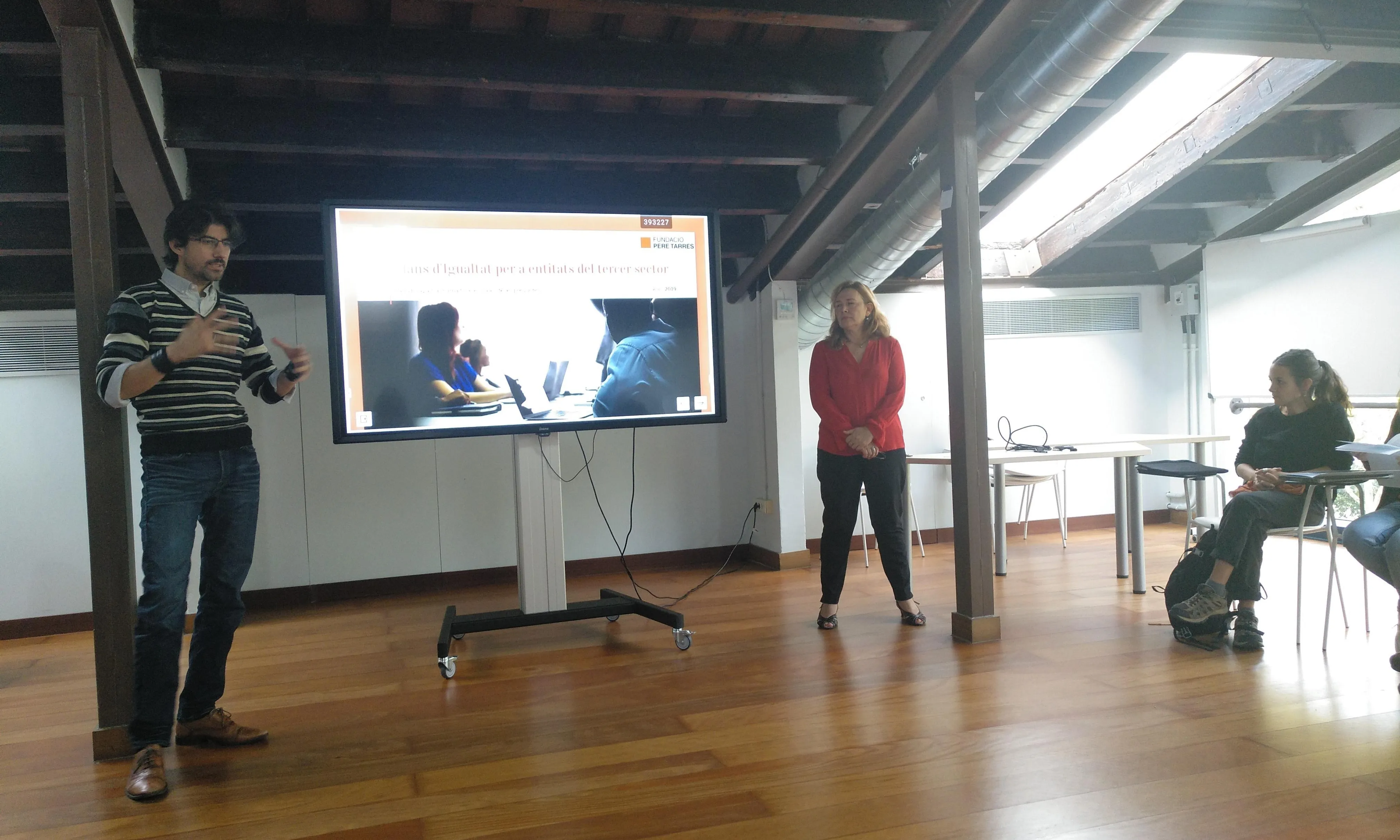 El departament de Consultoria i Estudis de la Fundació Pere Tarrés va néixer amb la voluntat de contribuir a la cohesió i el benestar social. Font: Suport Tercer Sector.