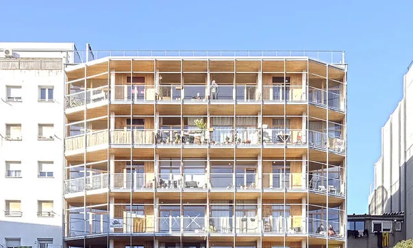 Cooperativa d'habitatge La Borda.