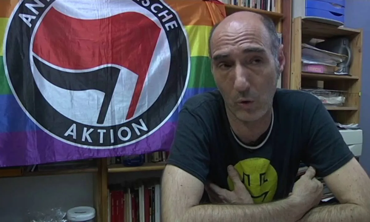 Eugeni Rodríguez, president de l'Observatori contra l'Homofòbia.