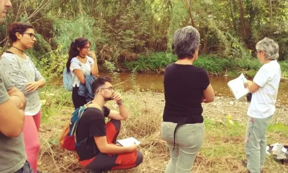 Sessió d'observació del paisatge