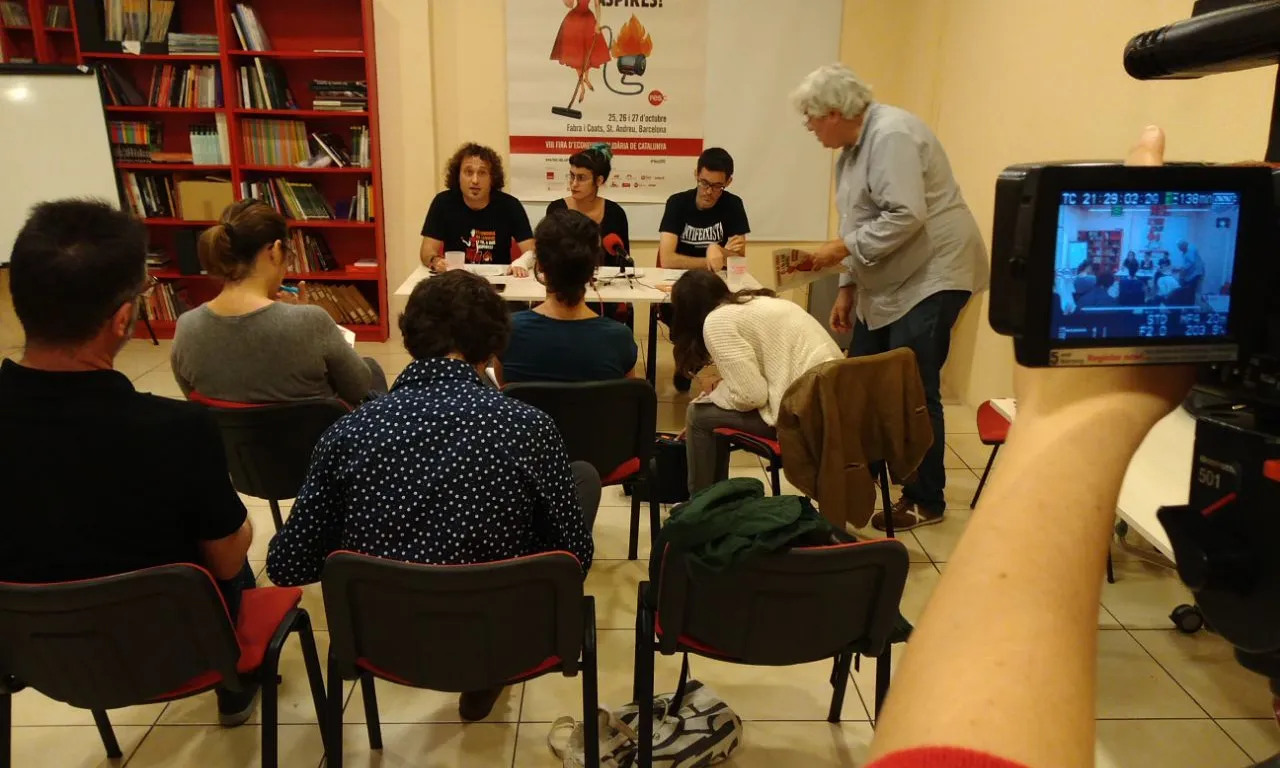 Presentació a premsa de la FESC2019 a Grup ECOS