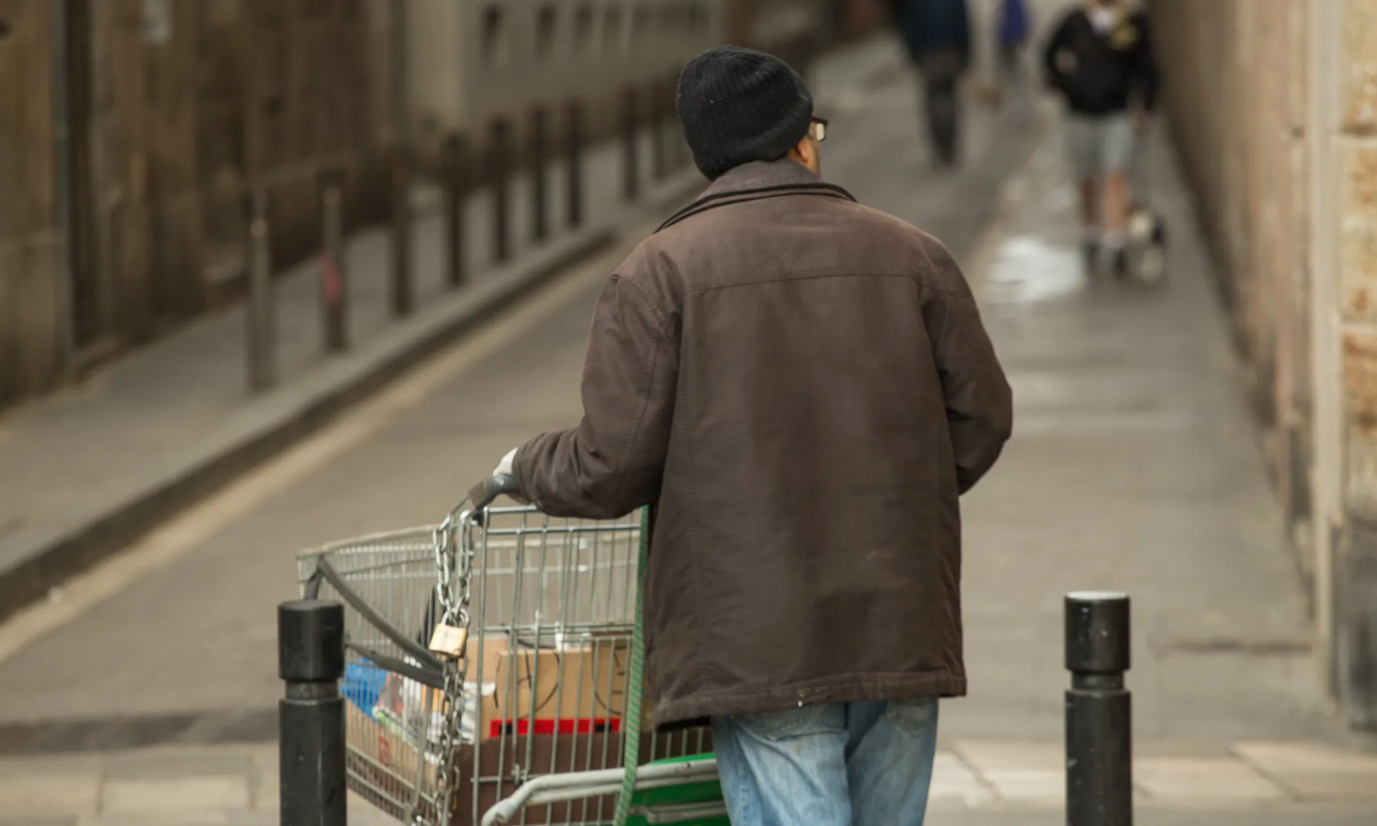 La Taula del Tercer Sector considera clau la Renda Garantida de Ciutadania per combatre la pobresa.