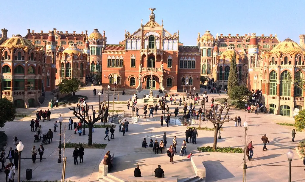 Recinte Modernista de l'Hospital de Sant Pau. 