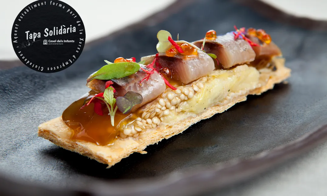 64 restaurants participaran a la 9a edició de la 'Tapa Solidària'.