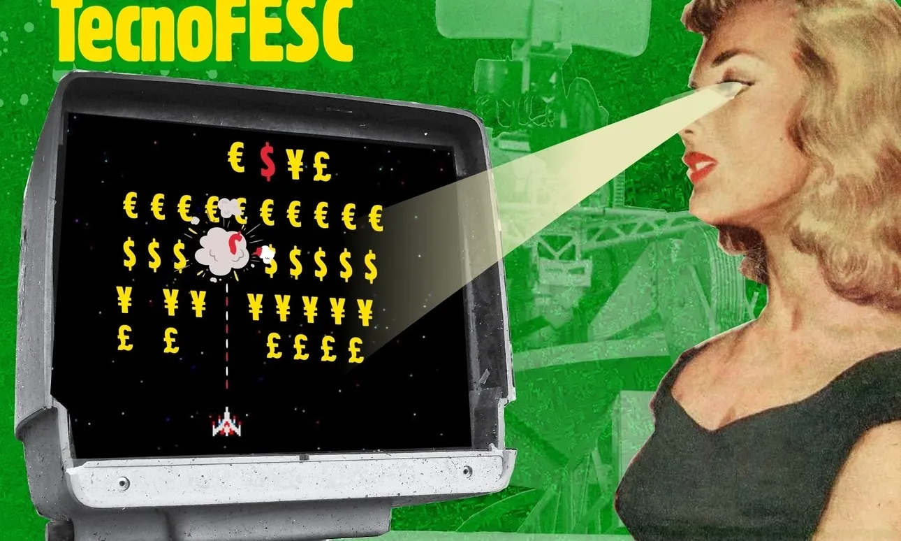 L’espai TecnoFESC agruparà estands d’empreses i entitats d’aquest àmbit i acollirà tallers relacionats amb la sobirania tecnològica i informàtica. Font: FESC.