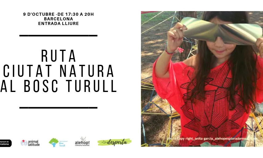 Ruta ciutat Natura a Bosc Turull