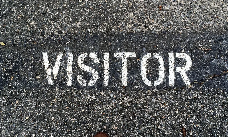 Fotografia d'una zona especial per visitants. Imatge de Bill Smith. Llicència de CC BY 2.0