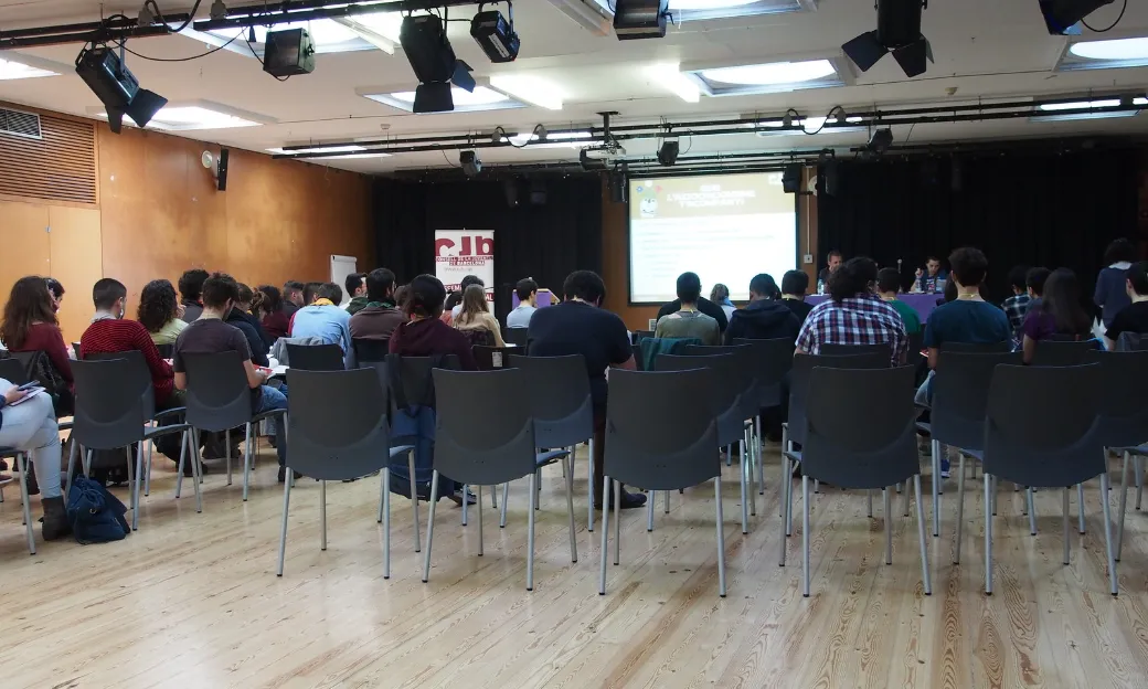 El Consell de la Joventut de Barcelona (CJB) a l'Assemblea General Ordinària al 2017