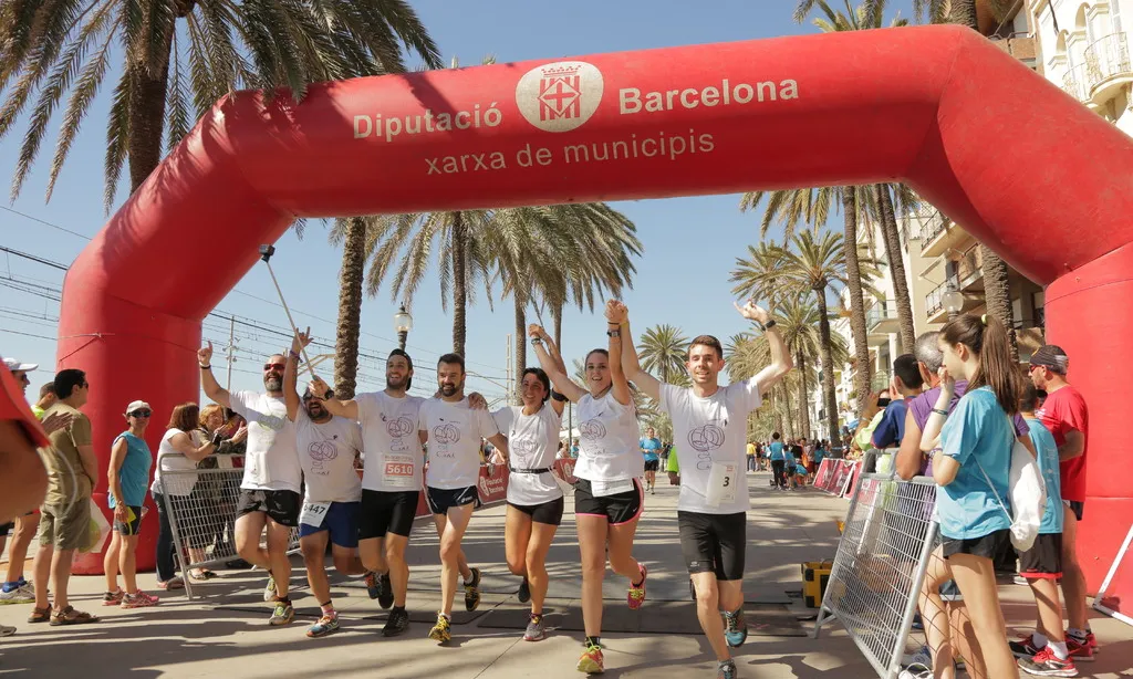 L'entitat participa en tot tipus d'activitats, com curses populars. Font: ACCU.