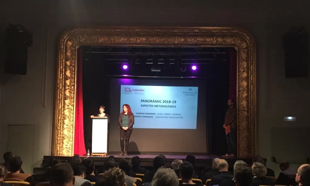 Presentació de l'estudi El Panoràmic 2018-2019