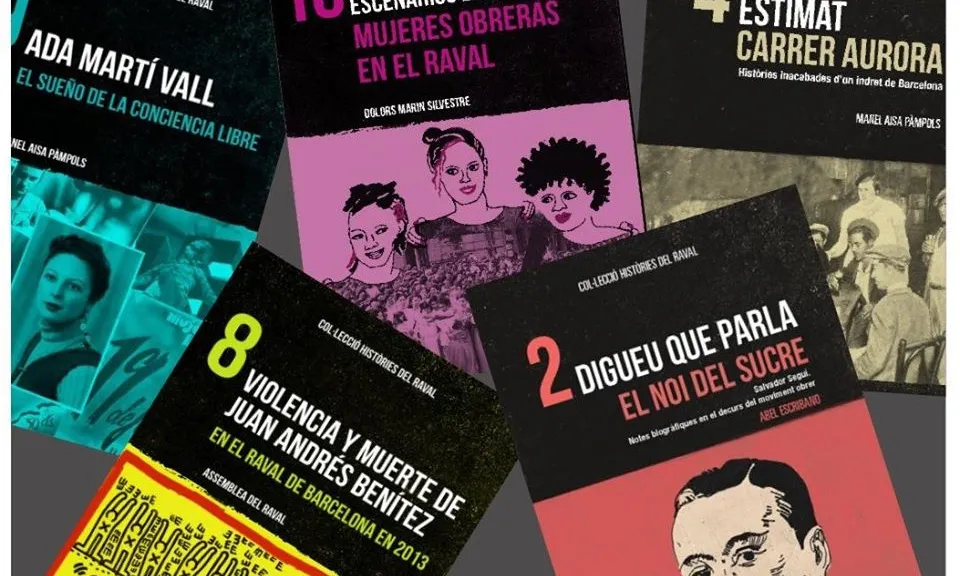 Col·lecció 'Històries del Raval'