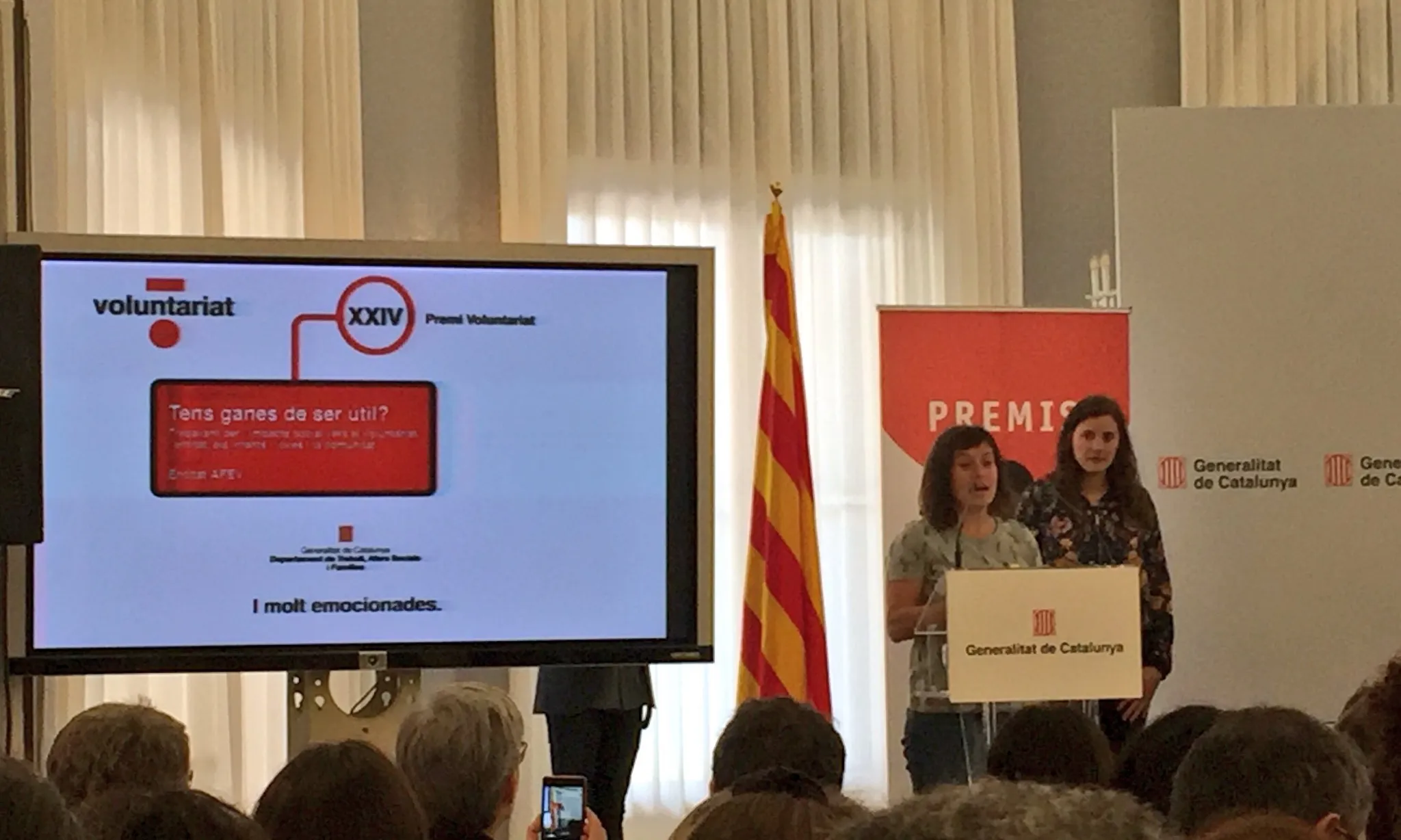 Afev rebent Premi Voluntariat 2017