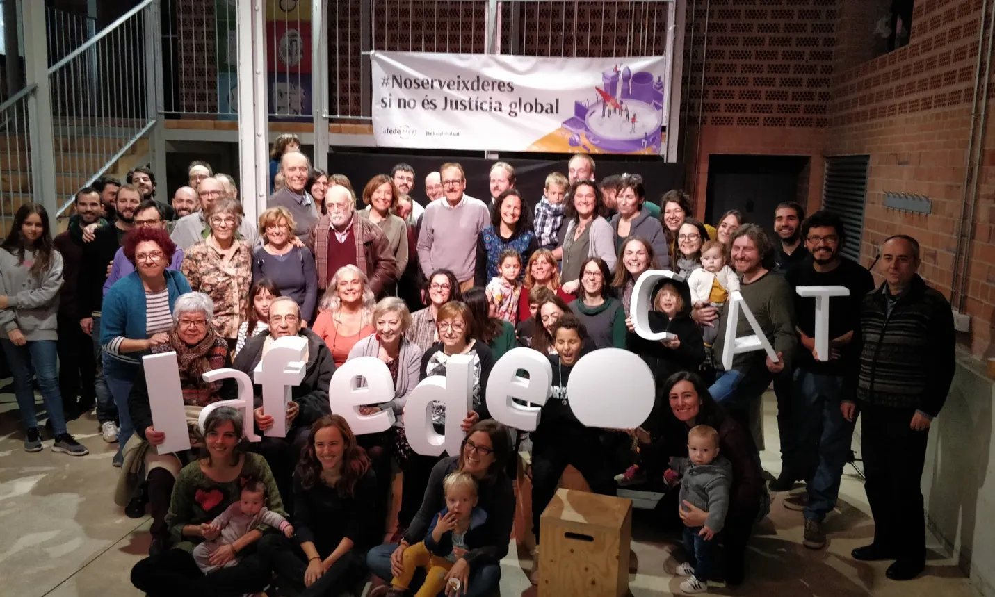 Lafede.cat celebra 30 anys de justícia global