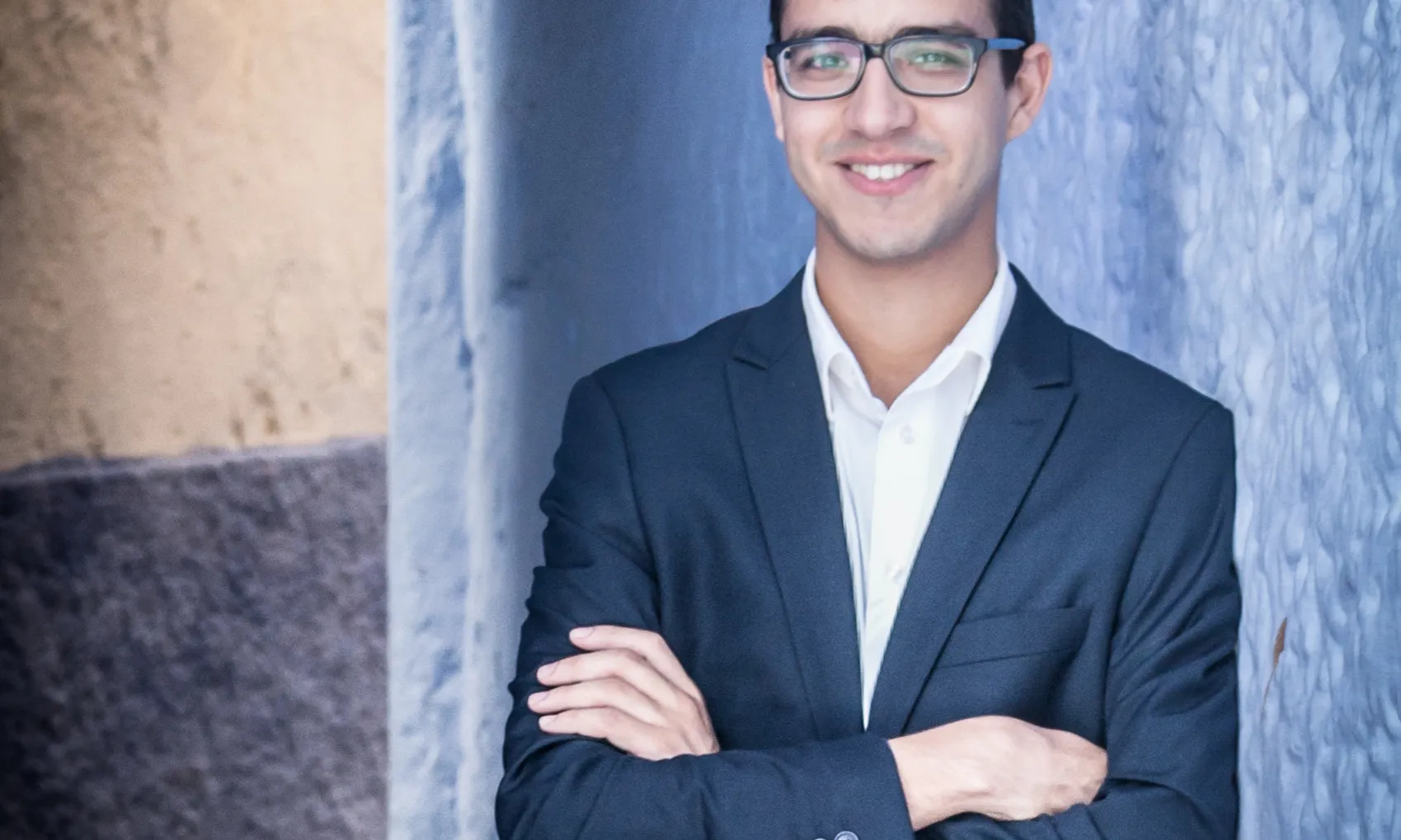Mohamed El Amrani és el president de l'ONGD Azahara que treballa per a la emprenedoria social i cultural de Salt