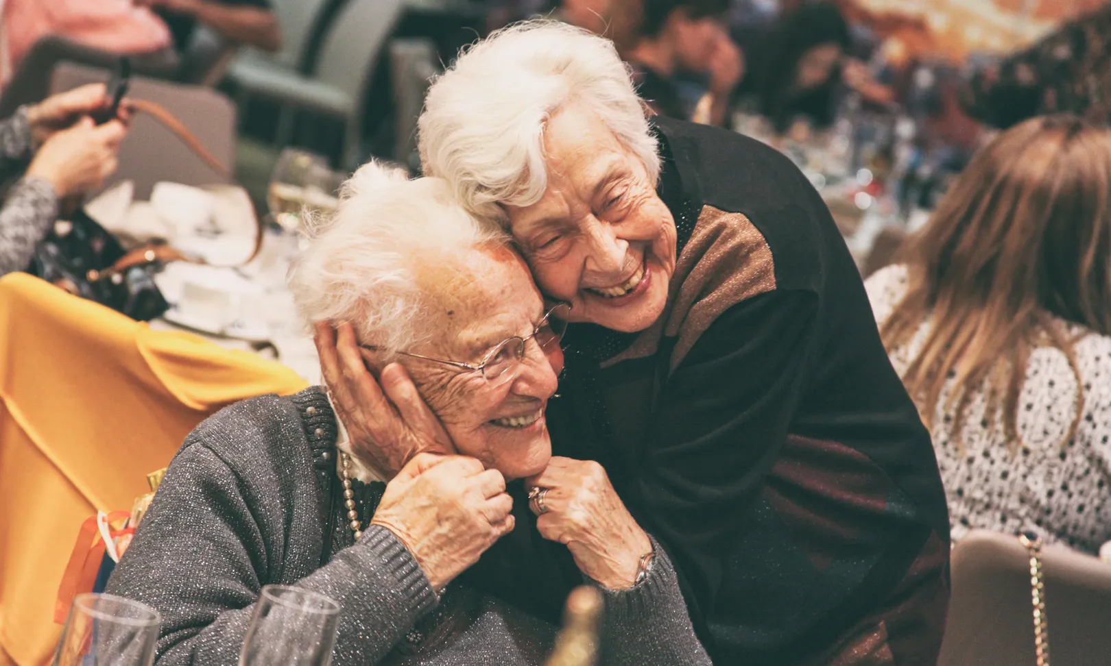 El dinar de Nadal dels Amics de la Gent Gran ha estat un èxit. Font: Amics de la Gent Gran (Juliana do Santos)