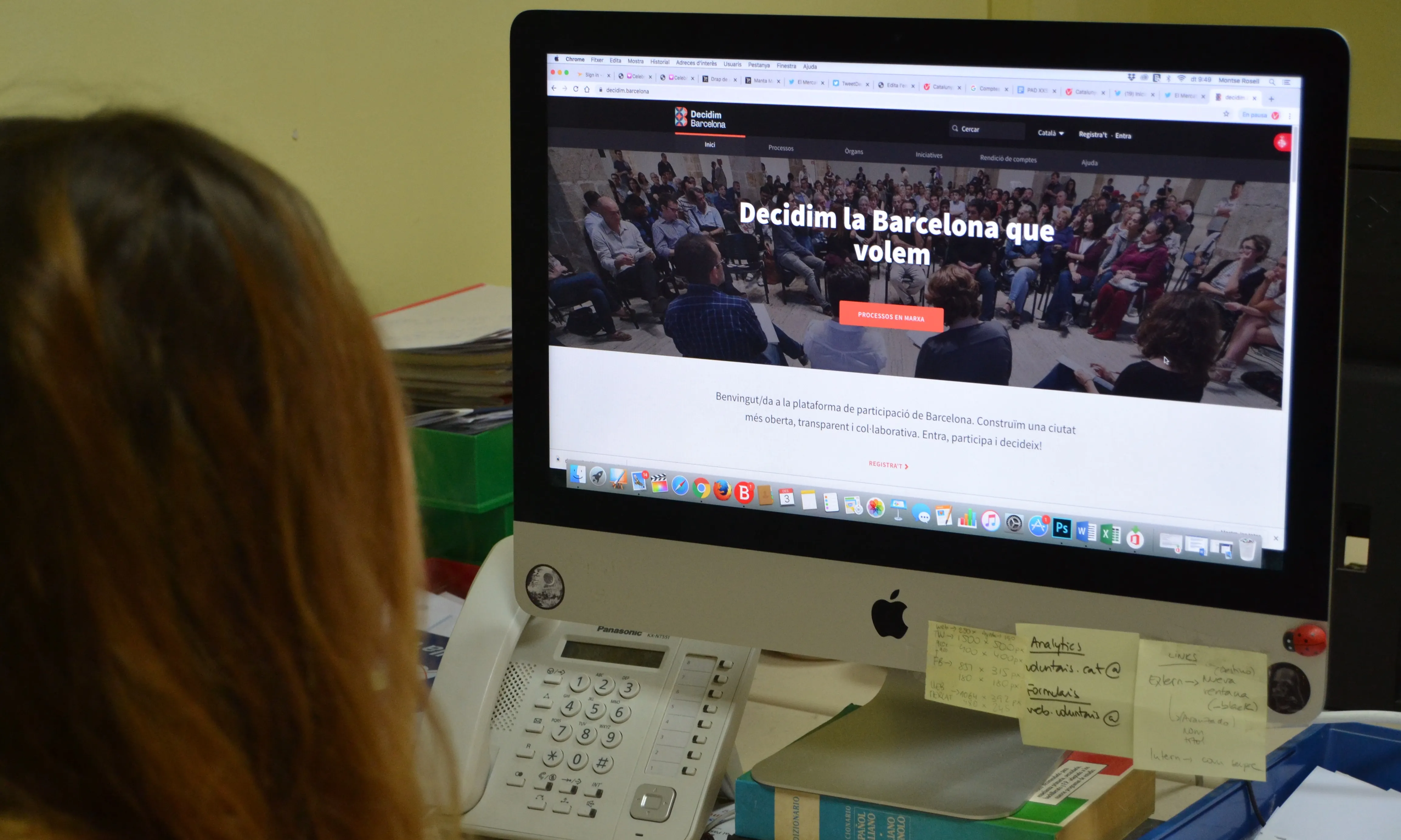 La plataforma Decidim és una eina digital per fomentar la participació d'entitats, administracions públiques i ciutadania.