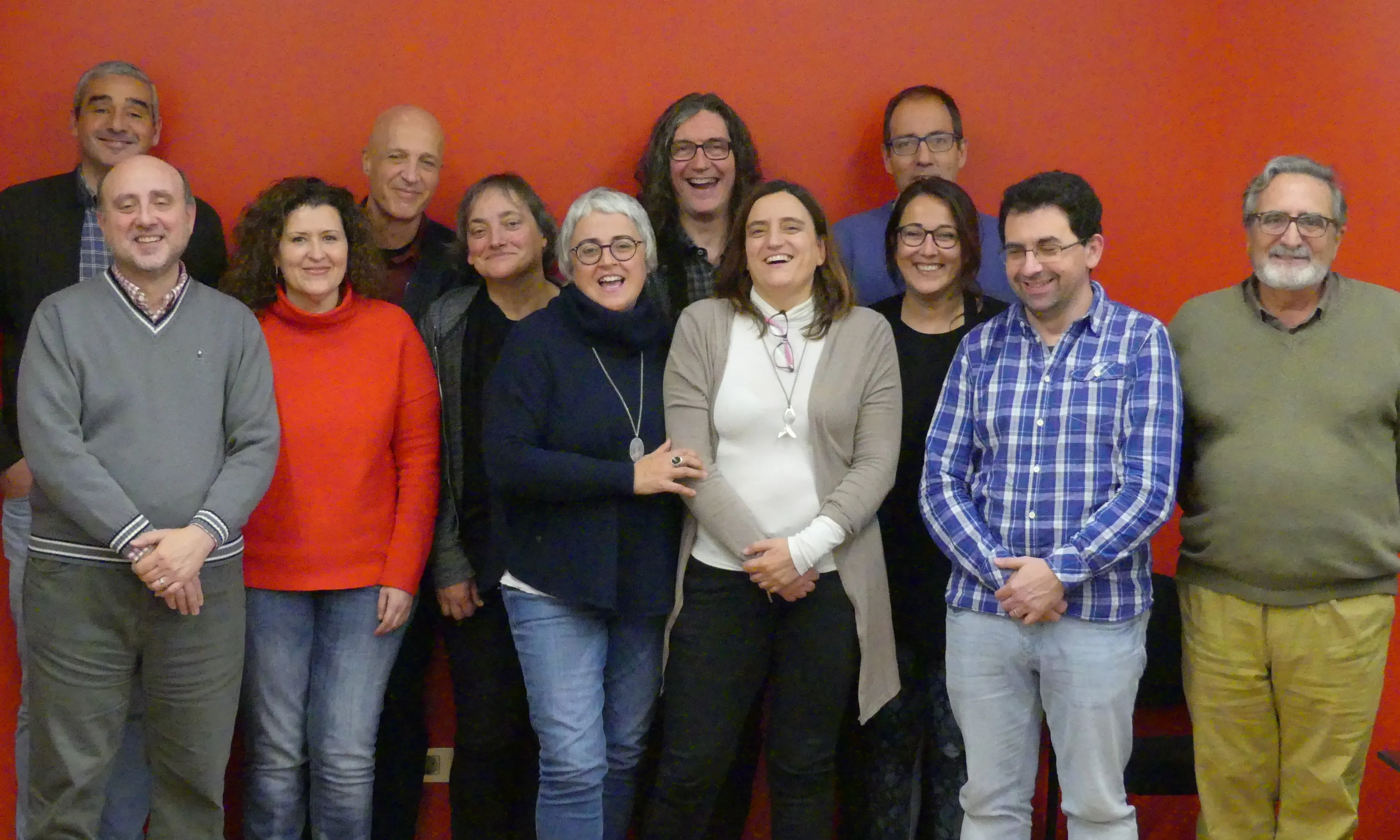 Junta Directiva ECAS, 2019
