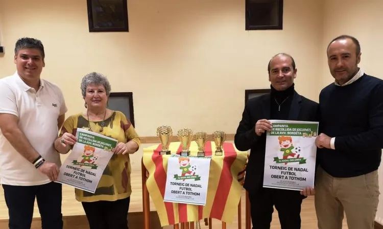 L'entitat Sícoris Club organitza un torneig solidari.