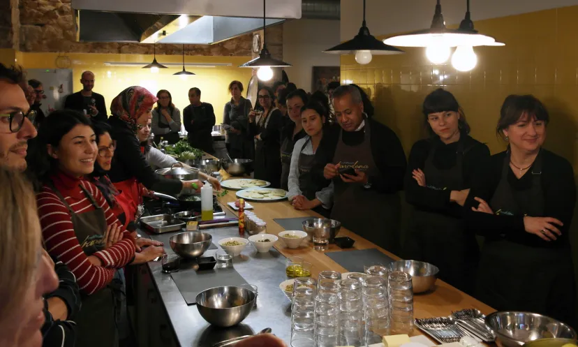 El pilot 'Food Relations' es va desenvolupar a L'Hospitalet de Llobregat. 