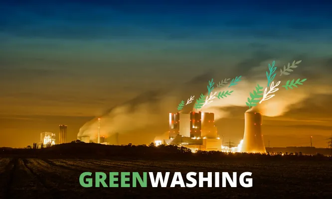 Greenwashing (rentat de cara verd)