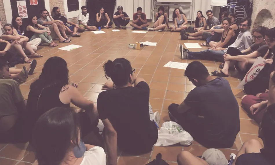 Es reuneix el grup d'activistes locals de SCI