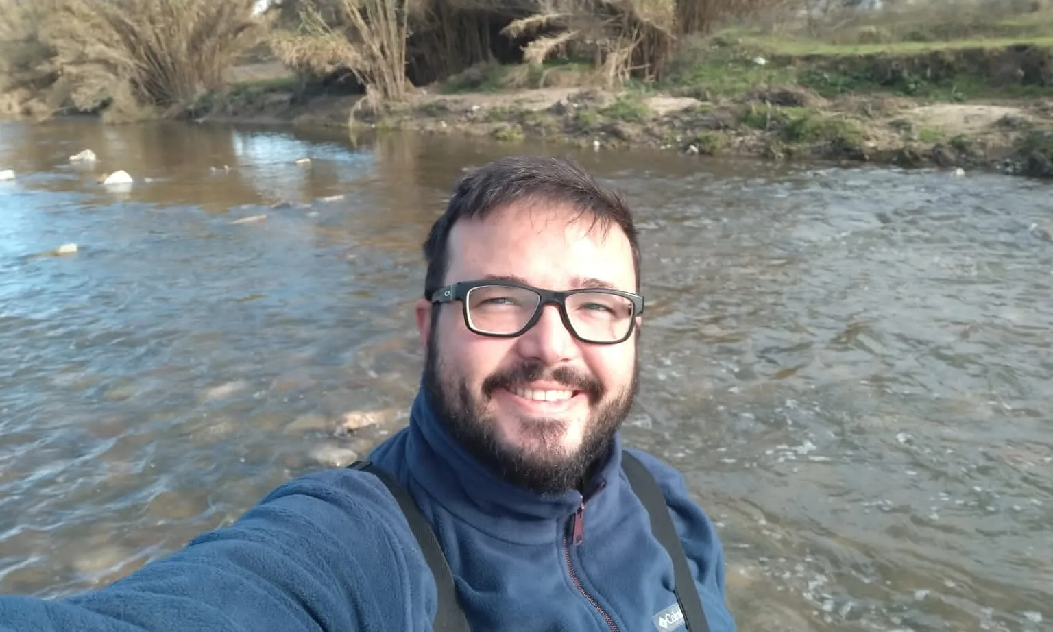 Dani Fernández és el president de GRENP (Grup de Recerca de l'Escola de la Natura de Parets del Vallès), entitat que ha col·laborat en la valoració de l'impacte ecològic