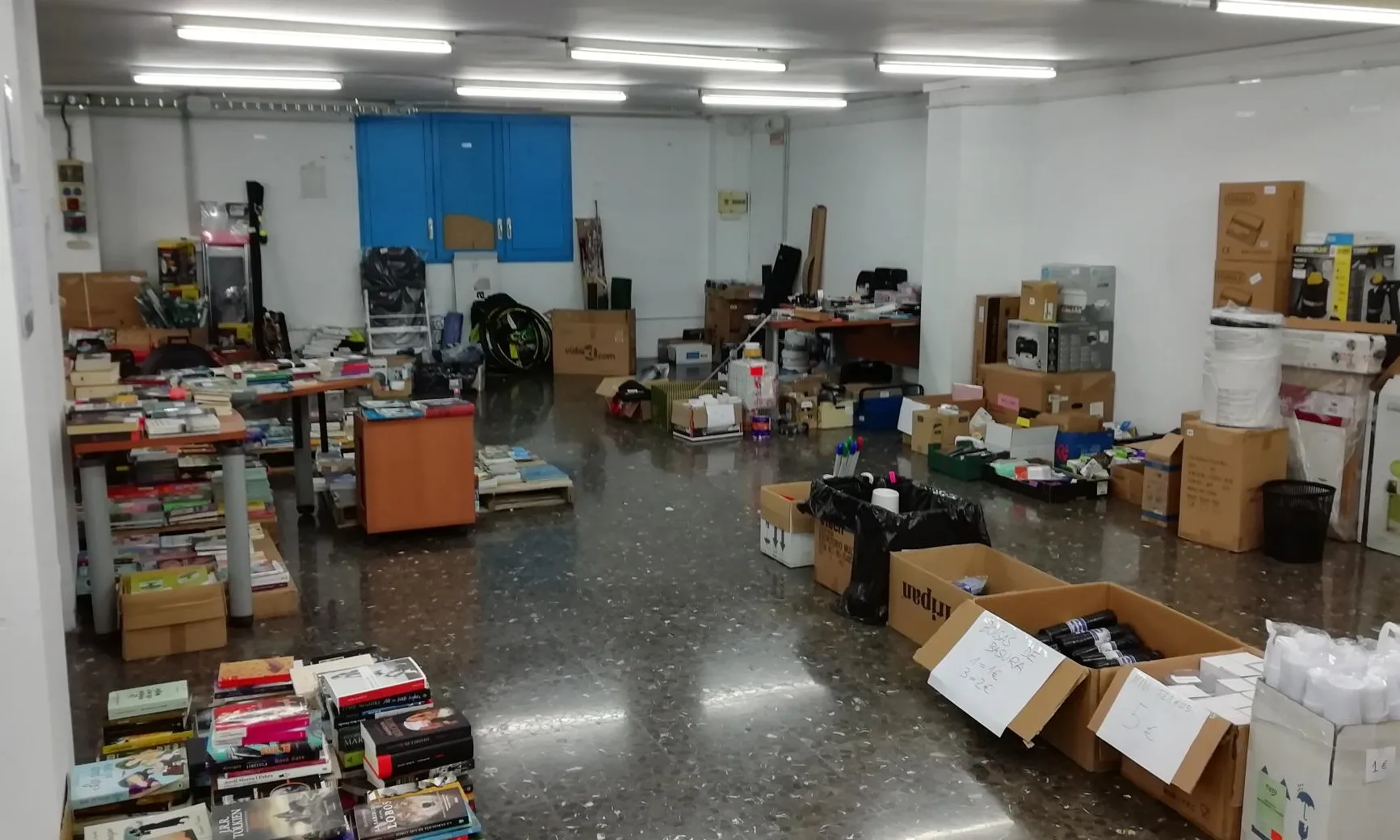 El mercat solidari de Projecte Home estarà en funcionament fins al 9 de gener. Font: Projecte Home.