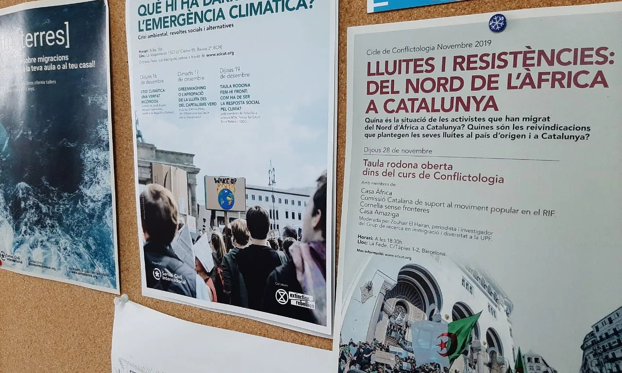 Cartell Cicle Cercant Alternatives SCIC 2019