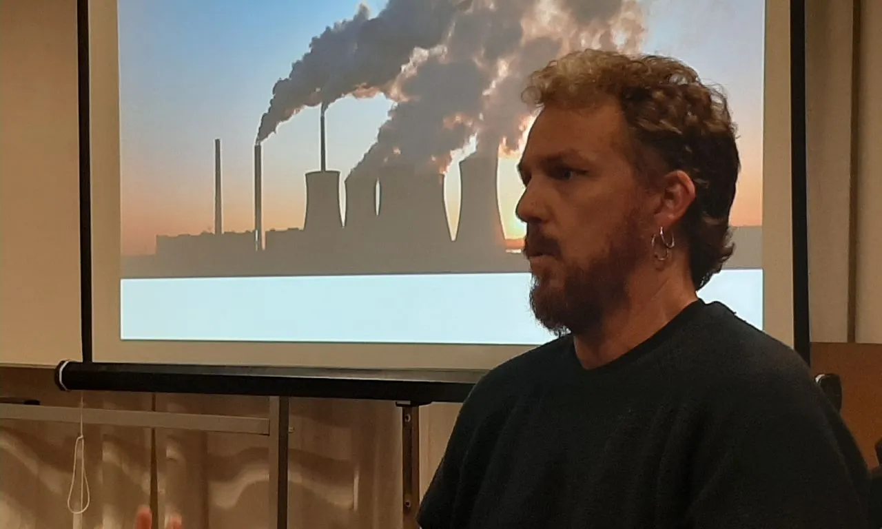 Alfons Pérez, de l'Observatori del Deute en la Globalització