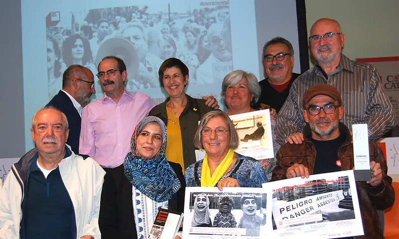 Iniciatives guanyadores de la 3a edició dels (Re)coneixements Veïnals, 14 de novembre del 2019.