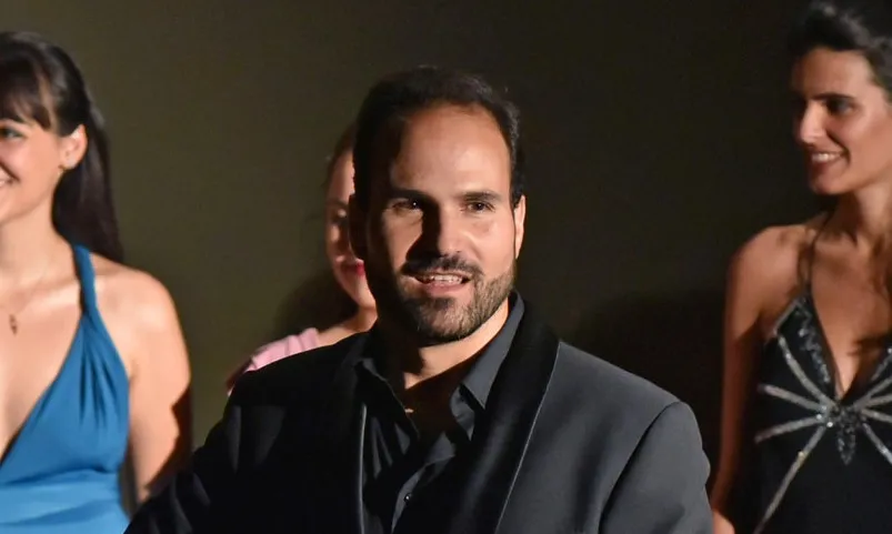 Marc Sala és tenor i president de l'entitat.