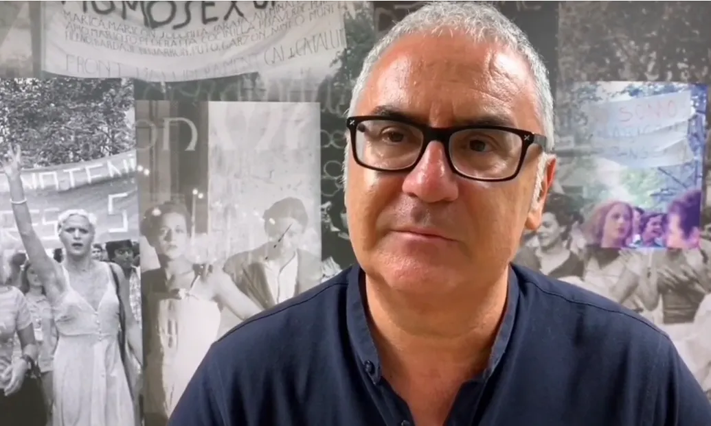 Andreu Agustín, director del Centre LGTBI de Barcelona, fa un recull del que l'entitat ha aconseguit durant el seu primer any de vida.
