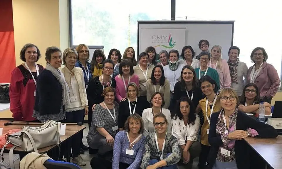 La presidenta de l'associació considera fonamental el paper del grup per afrontar-ho amb optimisme. Font: Pilar Fernandez.