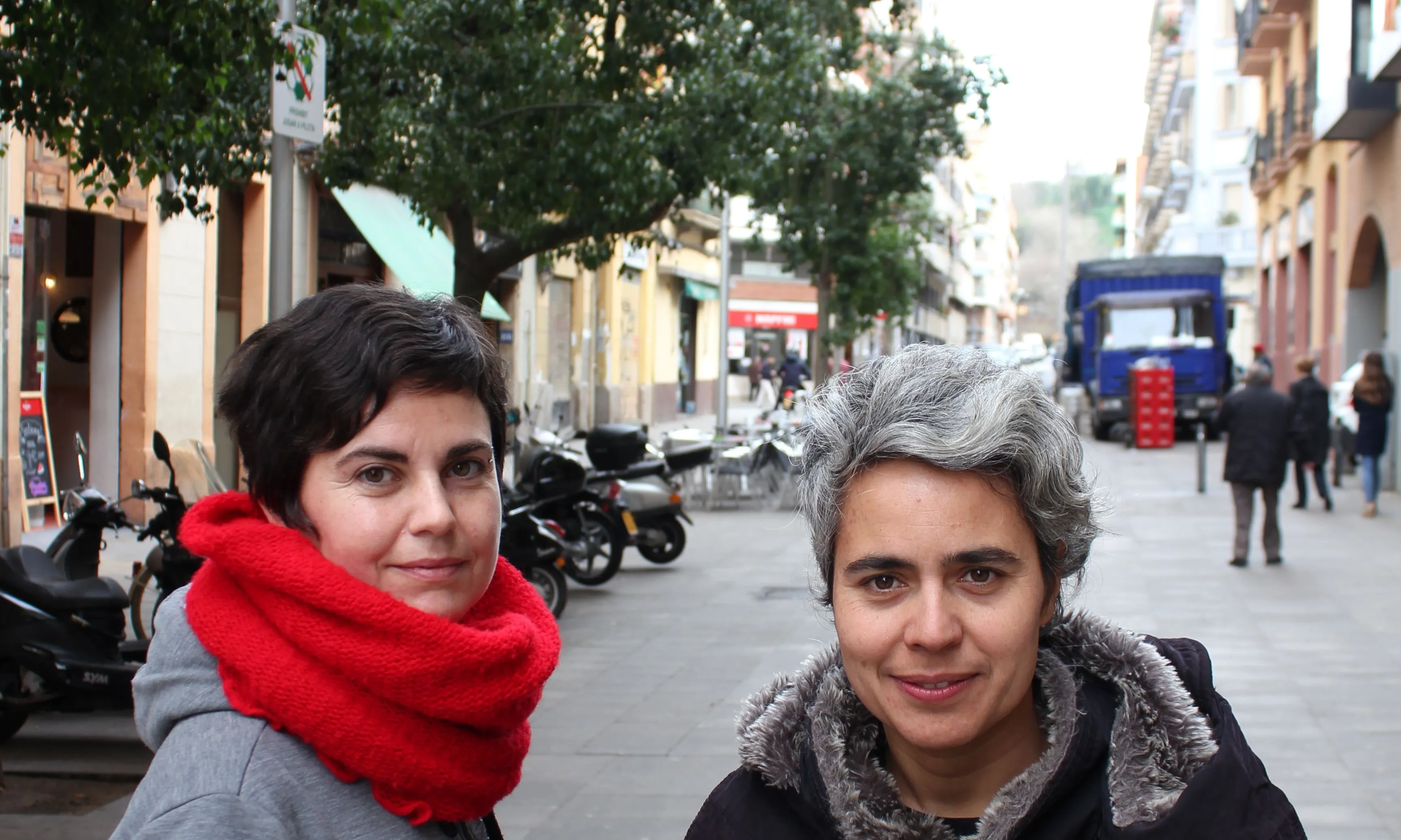 Maria Zafra i Raquel Marqués, directores del documental 'Arreta'