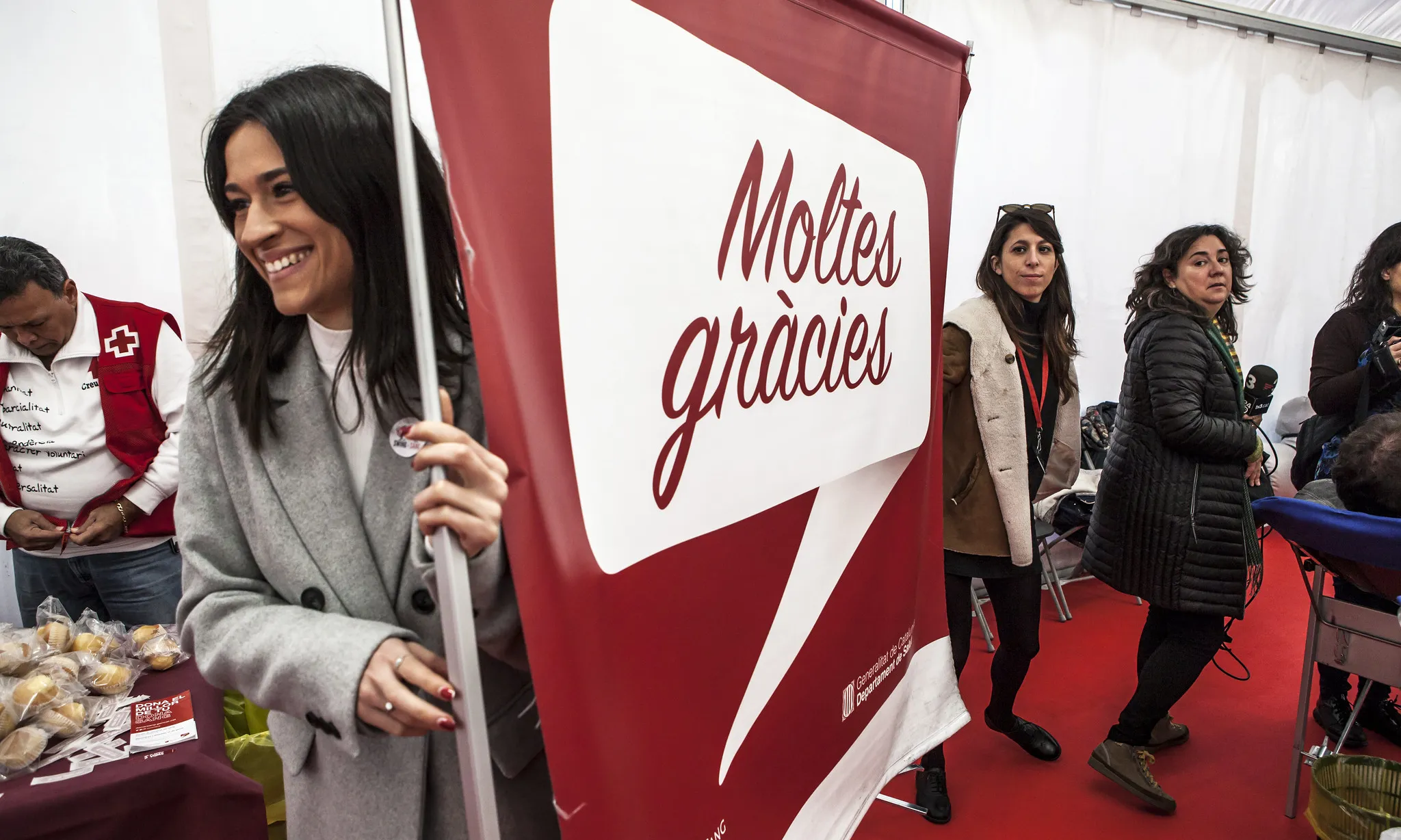 La Marató de Donants volia aconseguir 10.000 donacions de sang en aquesta campanya.