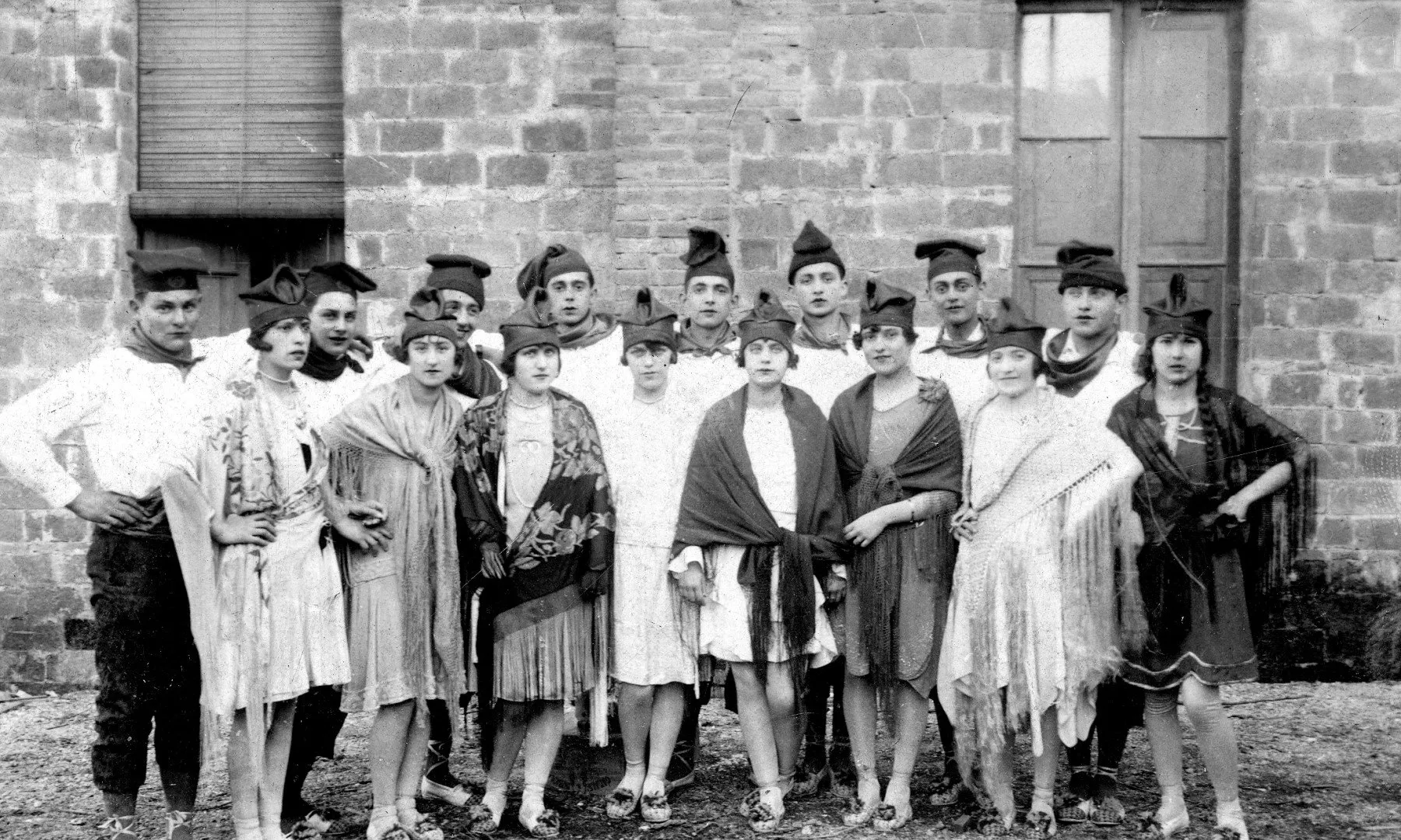 Imatge històrica de l'entitat molletana.