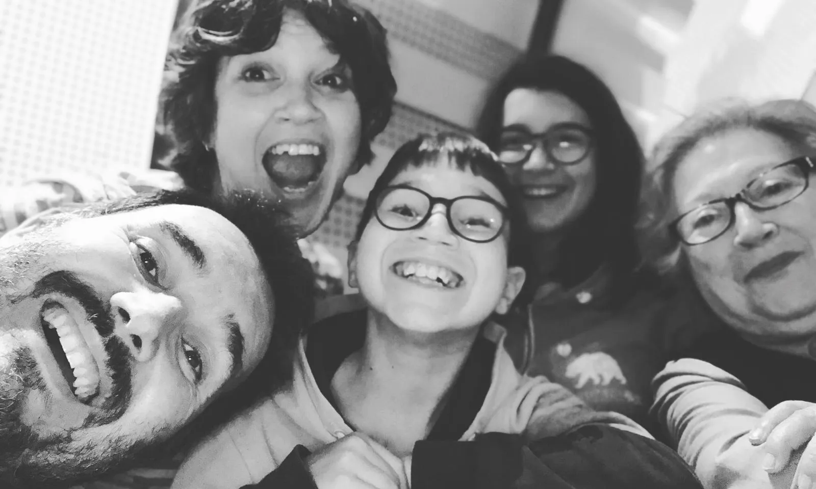 La seva família ha estat un gran recolzament durant tot el tractament. 