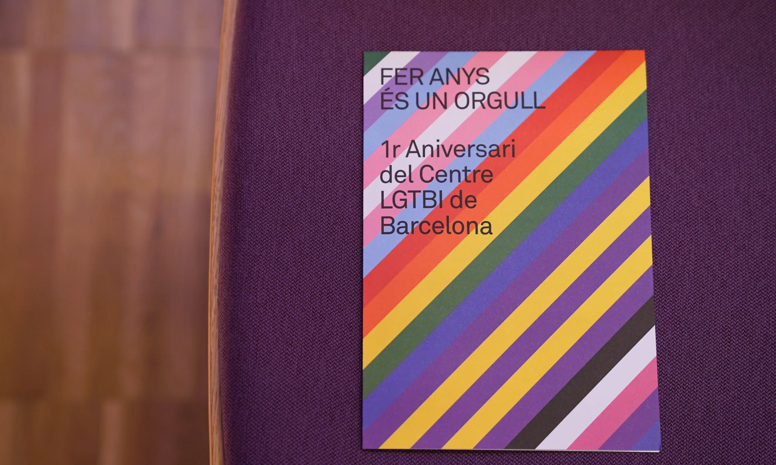 L’equipament celebra el seu primer aniversari el proper 18 de gener amb una jornada d’activitats per a tots els públics, en el marc de la Festa Major de Sant Antoni.