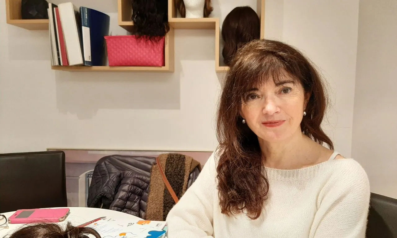 Isabel Martínez, membre de Marinada