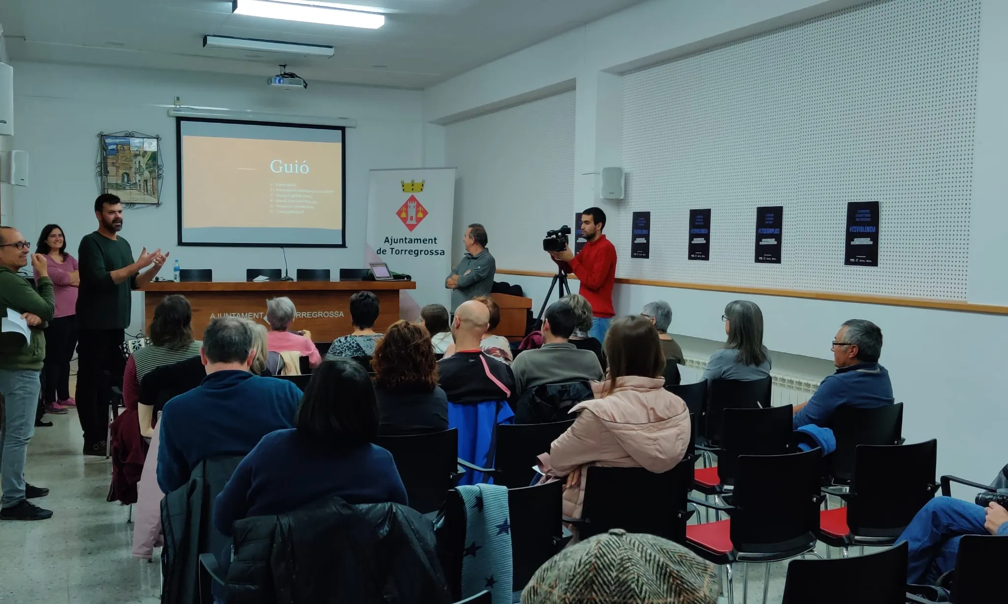 Presentació associació Fem Llavor