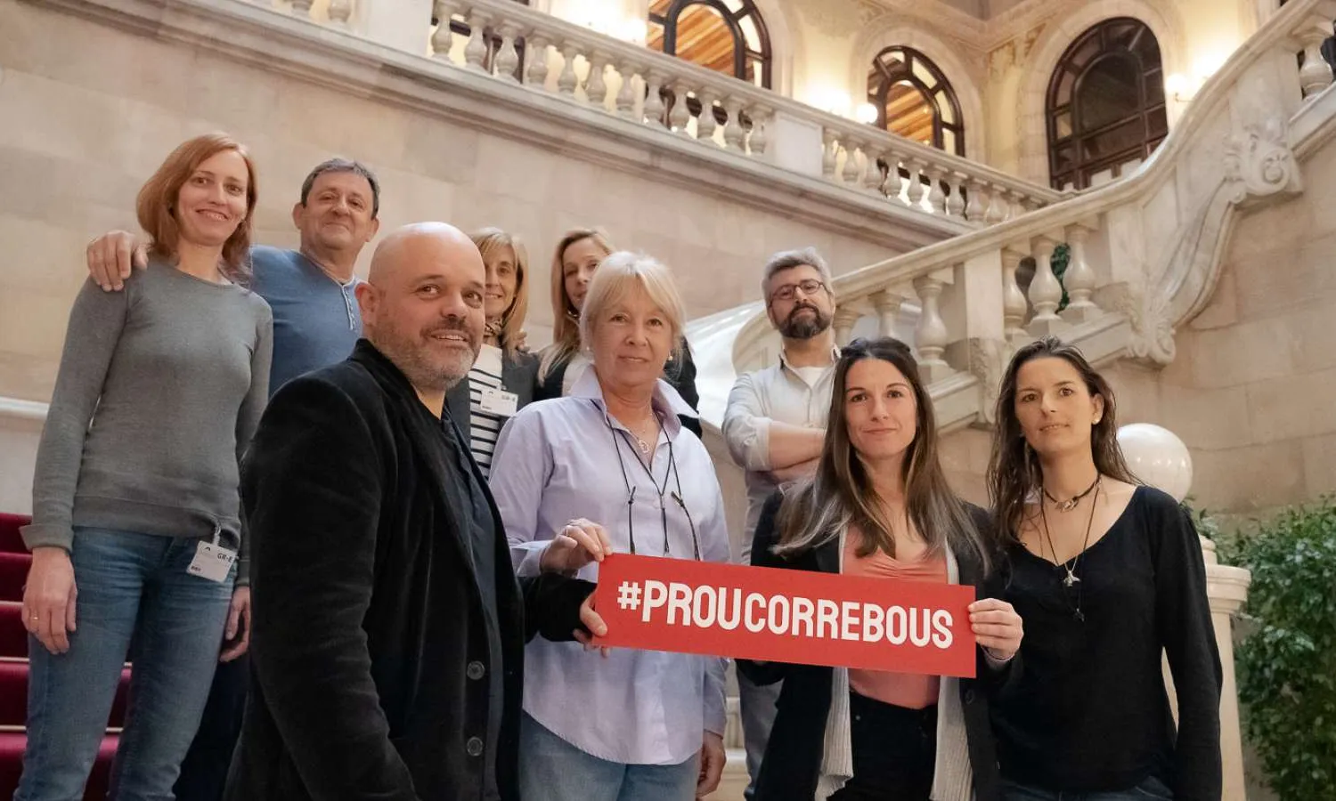 Membres Plataforma Prou Correbous